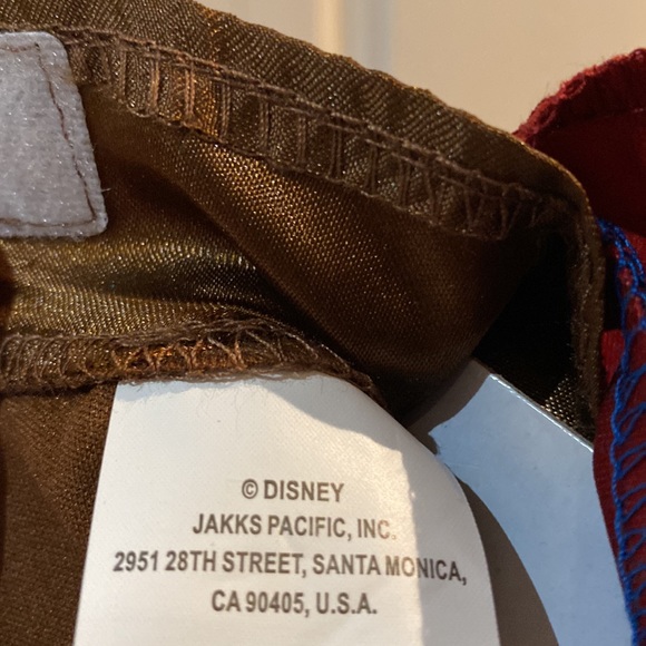 Disney Raya and The Last Dragon Adventure Outfit Halloween Costume Size … - Picture 11 of 13